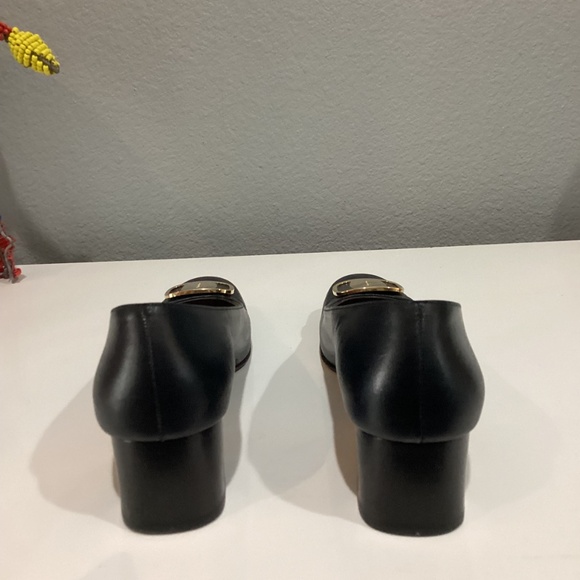Vintage Salvatore Ferragamo Size 8 AAA Black - Picture 5 of 10